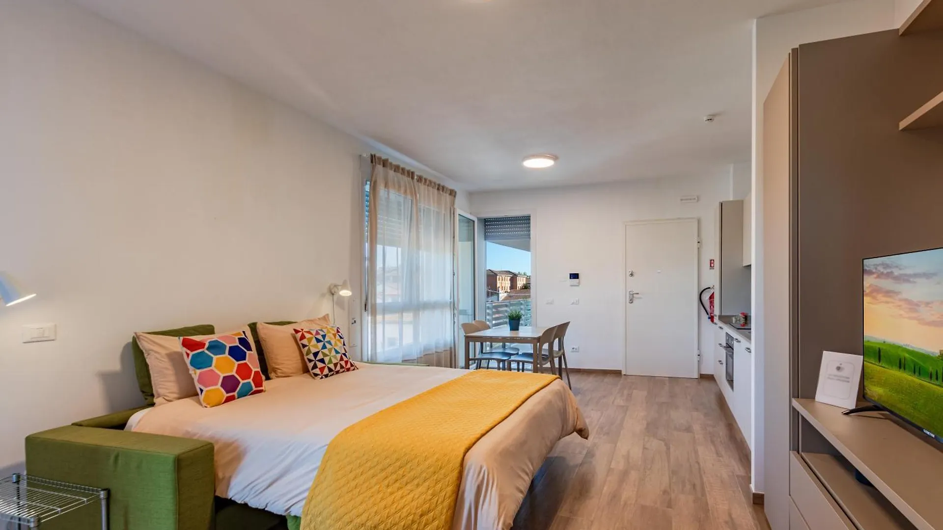 Ltapartments -Monolocale Con Parcheggio A 900M Dalla Torre 피사 이탈리아