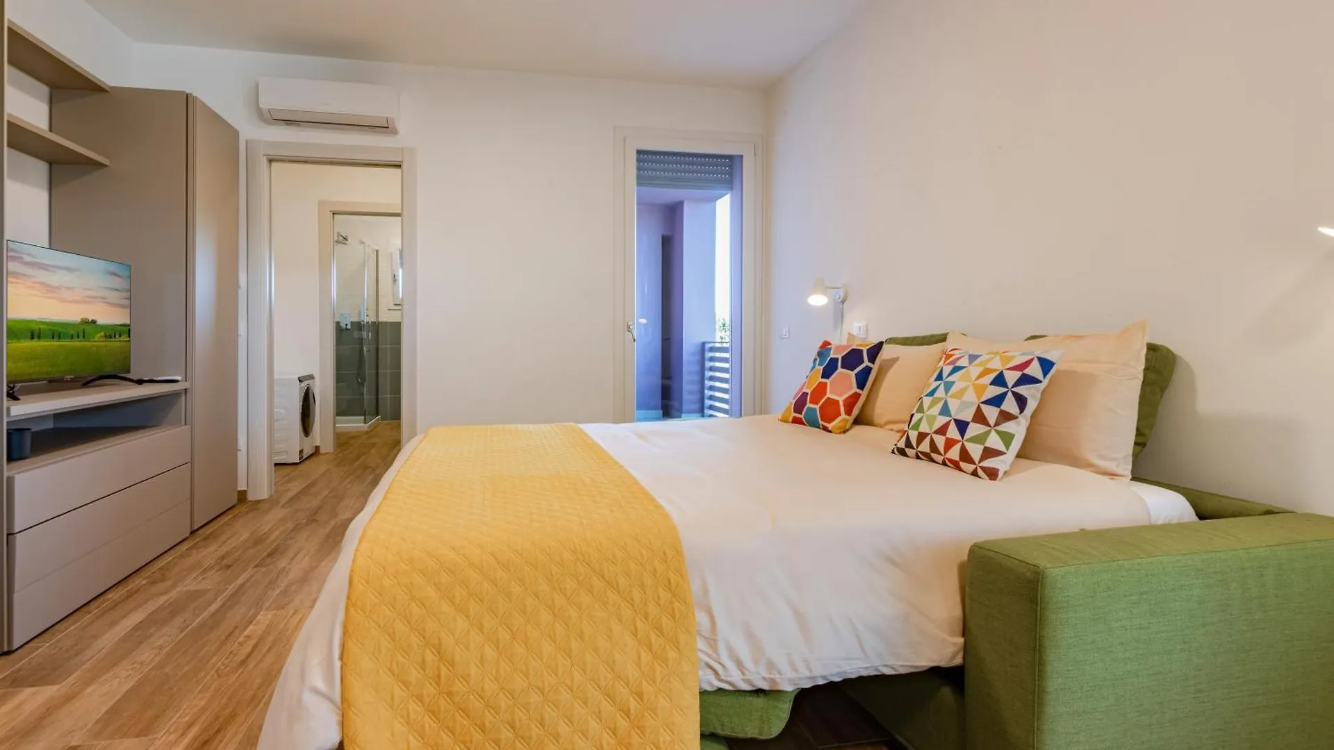 아파트 Ltapartments -Monolocale Con Parcheggio A 900M Dalla Torre 피사 이탈리아